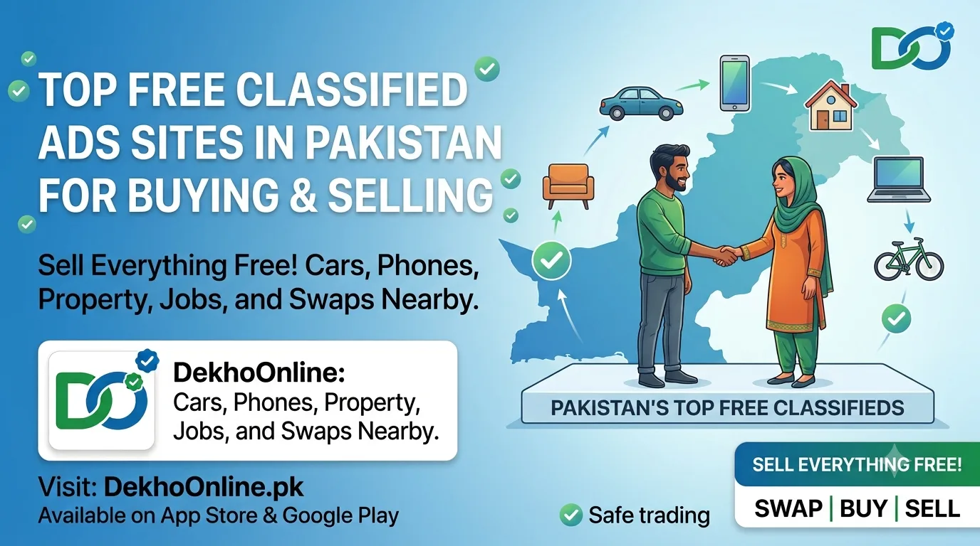 Top Free Classified Ads Sites in Pakistan for Buying & Selling