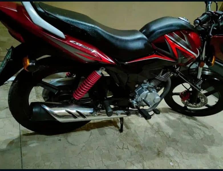 HONDA CB 125F URGENT FOR SALE | HONDA IN BIKES | TOTAL GENIUNE
