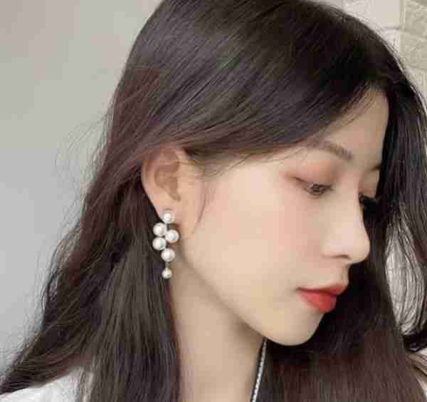 Zig-Zag Design Gold Plated Earrings
