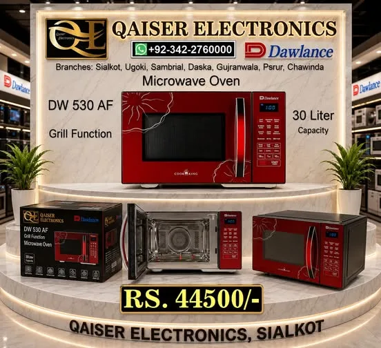 Dawlance DW 530 AF 30-Liter Digital Microwave Oven
