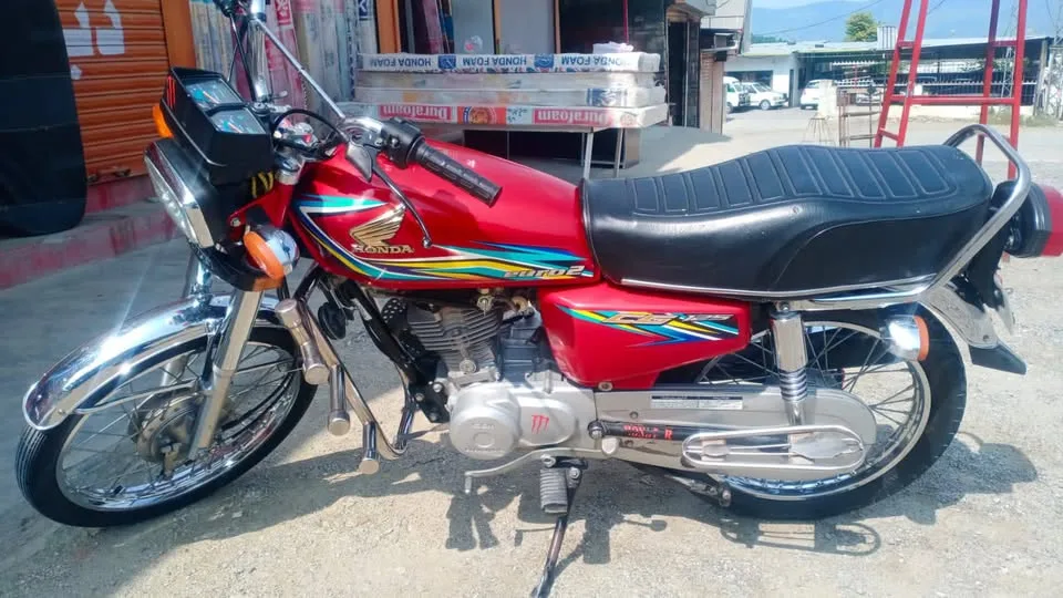 ποΈ Honda CG 125 2018 Model For Sale ποΈ