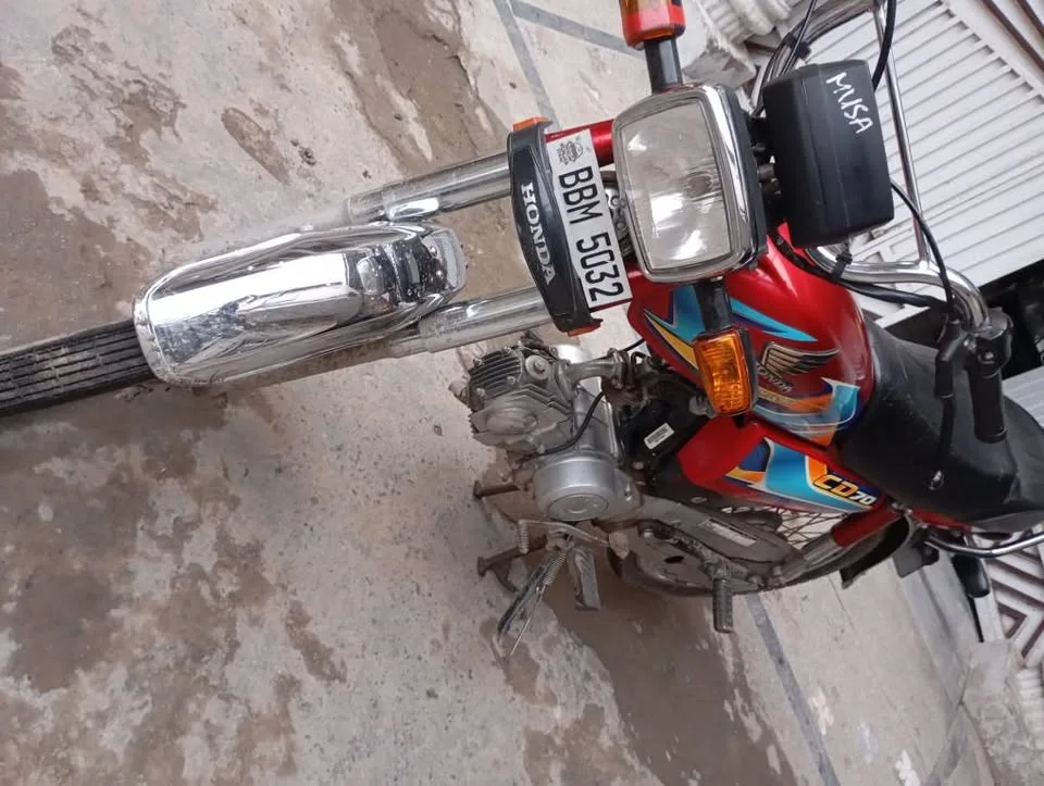 Honda CD 70 2025/26 | Excellent Condition | Lahore | Ready to Ride