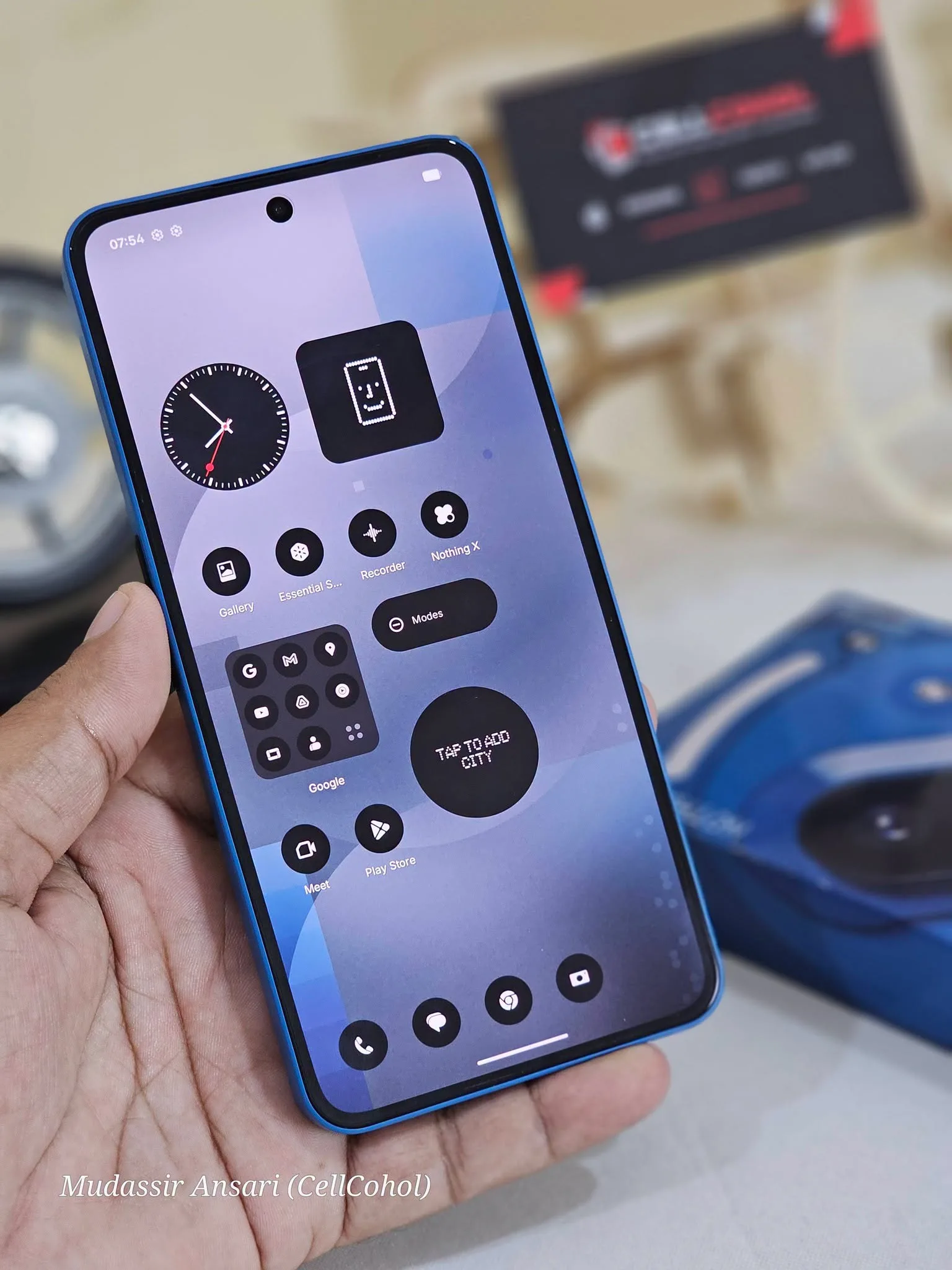 Nothing Phone (3a) | 12GB RAM + 256GB | PTA Approved | Brand New Condition