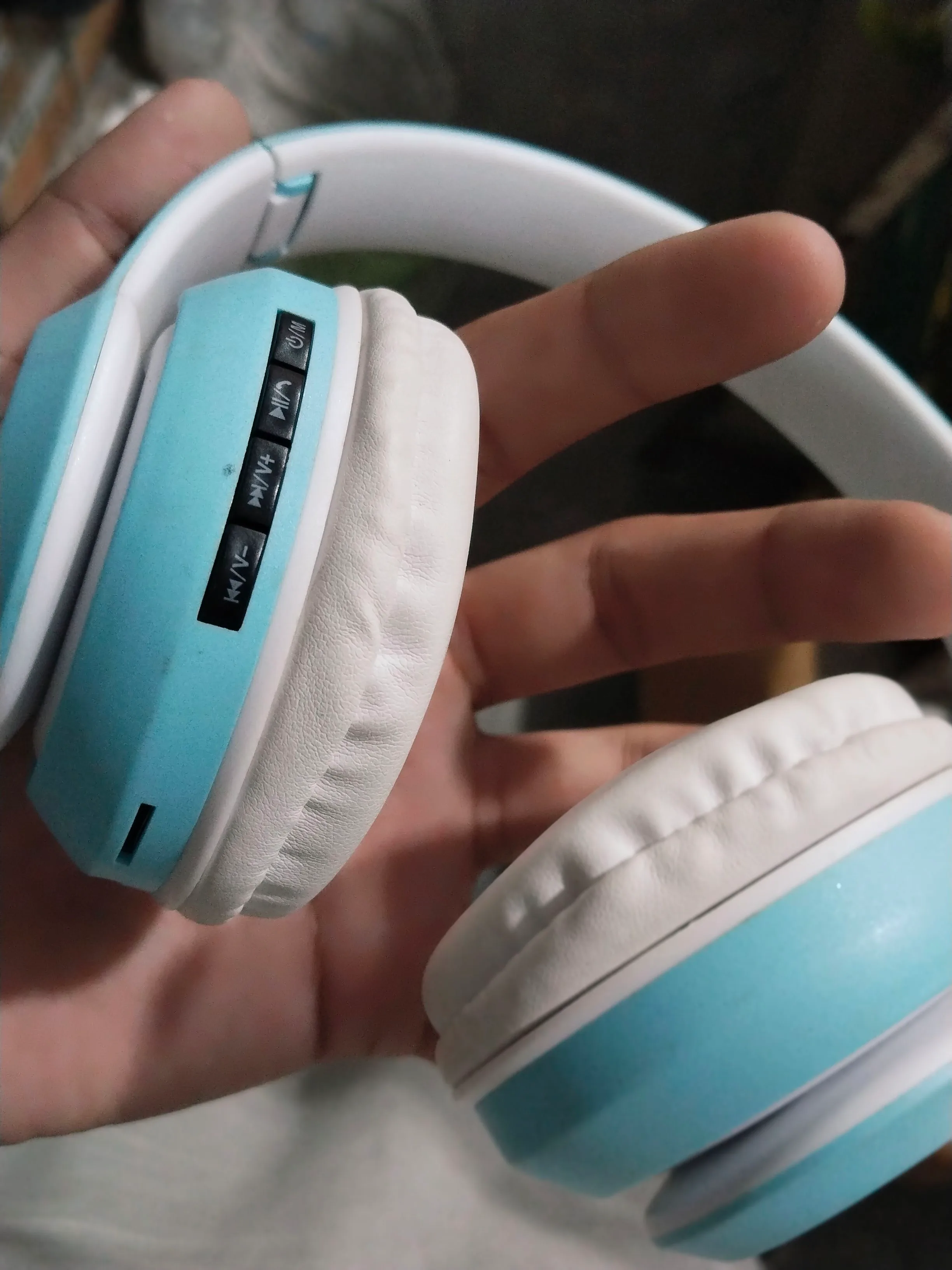 Speaker headphones