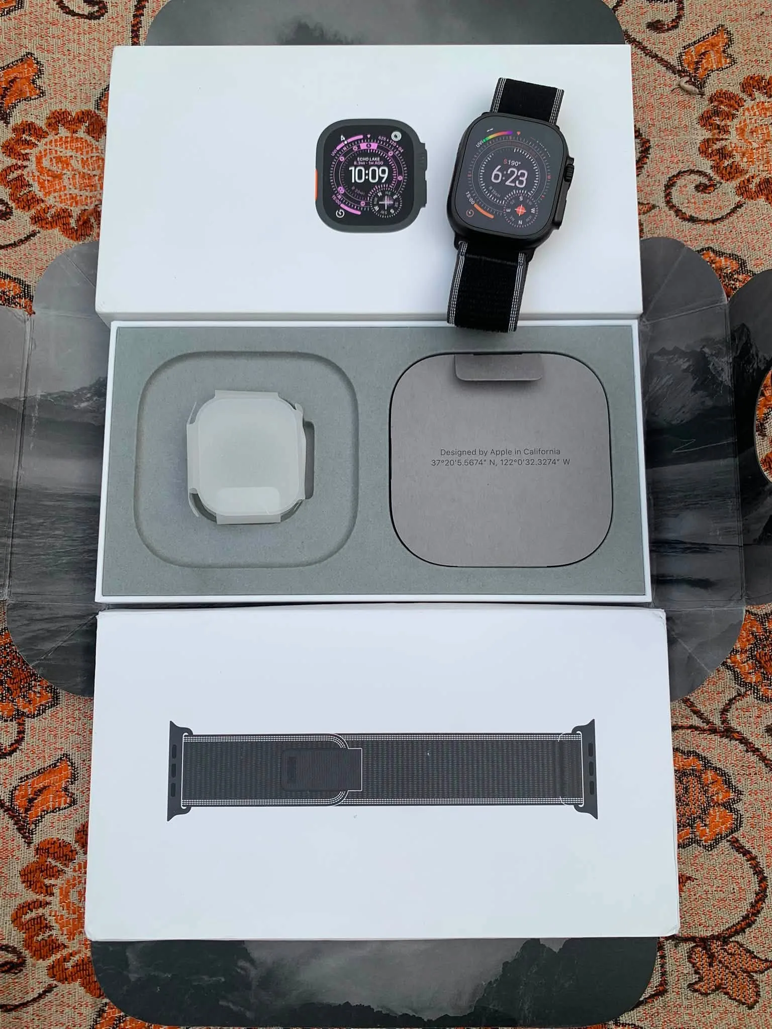 ⌚ Apple Watch Ultra 3 Black Titanium | GPS + Cellular | 100% Battery Health