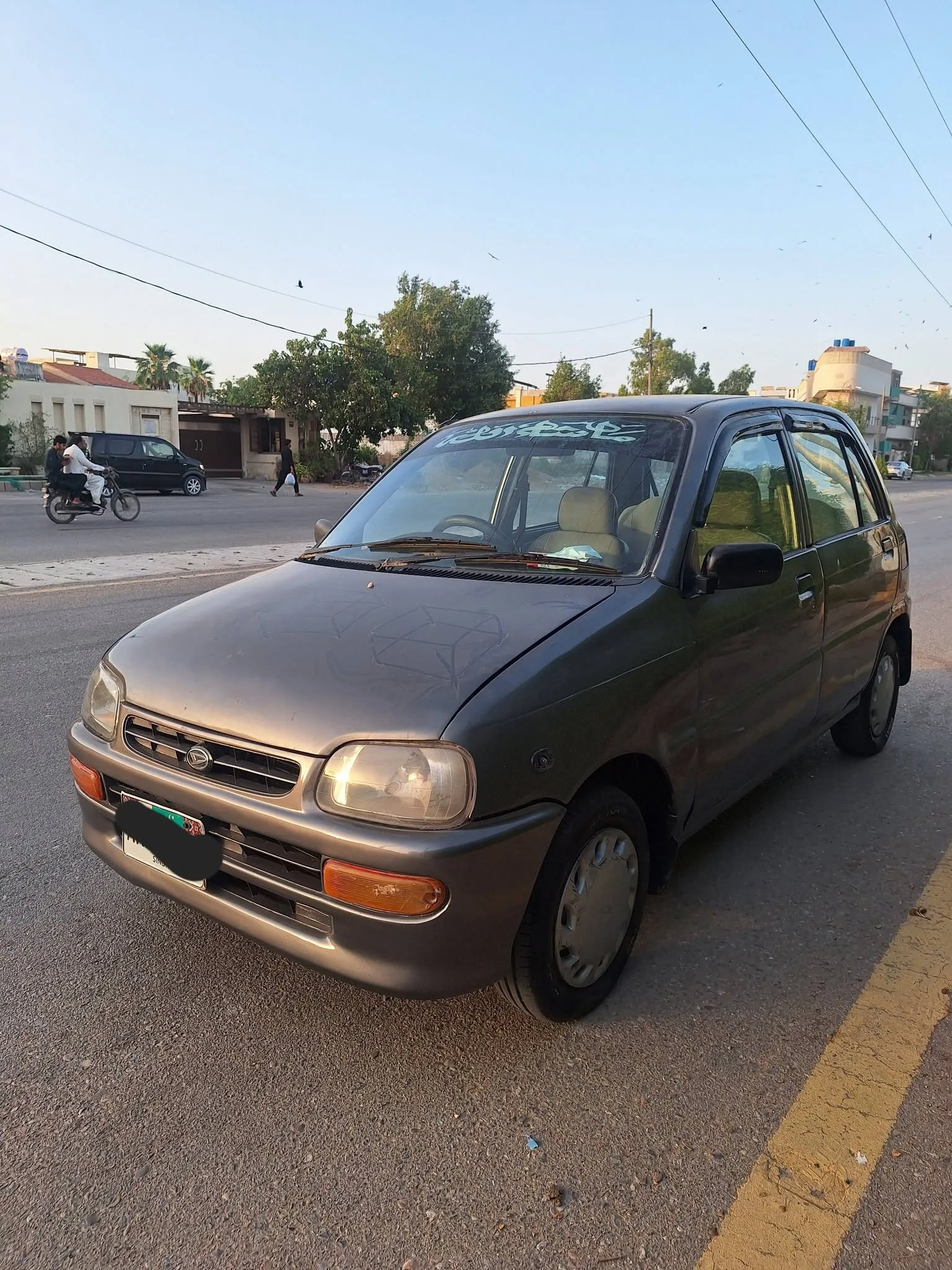 Daihatsu Cuore Automatic 2008 – Excellent Condition | Chilled AC | Own Engine | Karachi