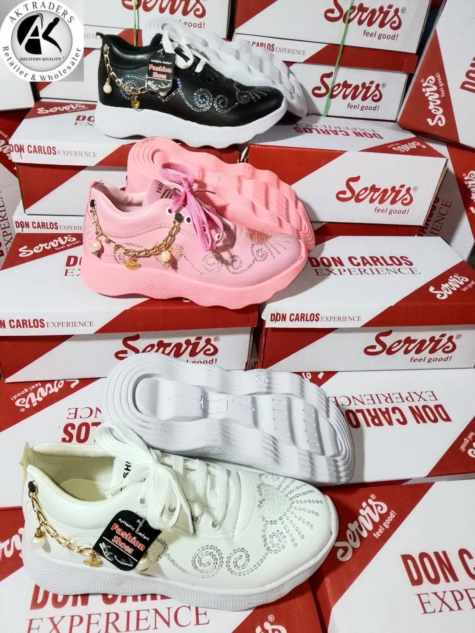 🔥 New Women's Fashion Shoes – Wholesale