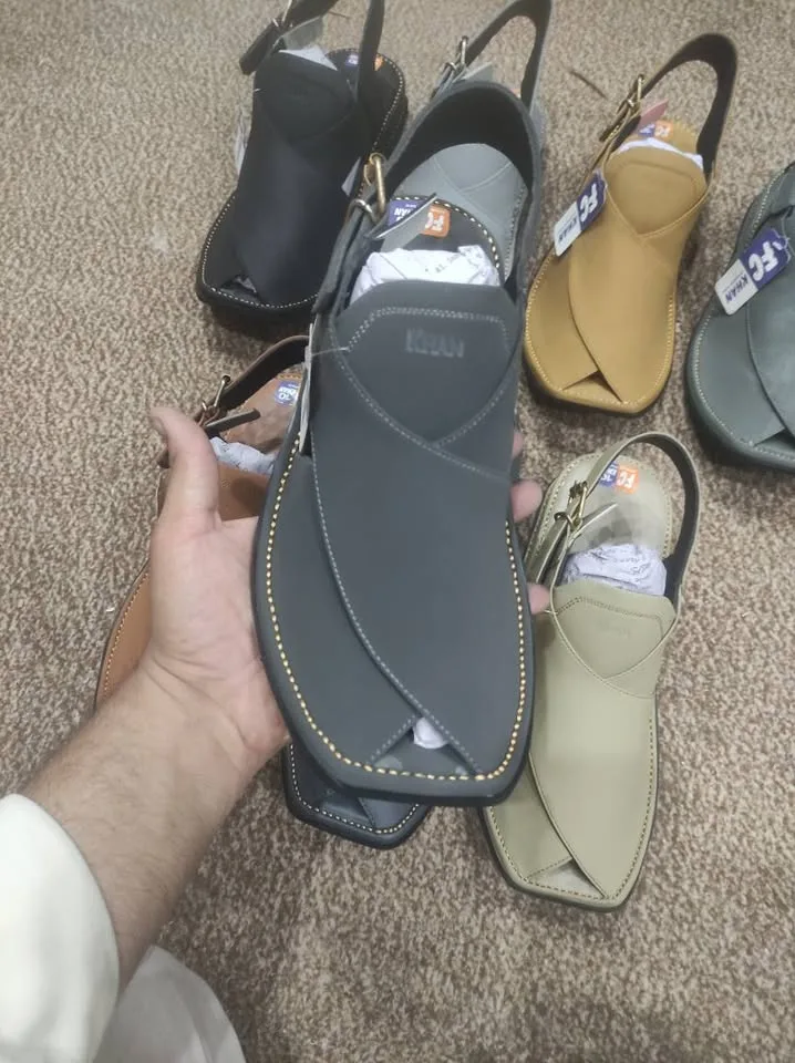 Zardari Peshawari Chappal