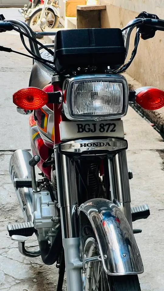 ποΈ Honda CG 125 2025 Model β Total Genuine