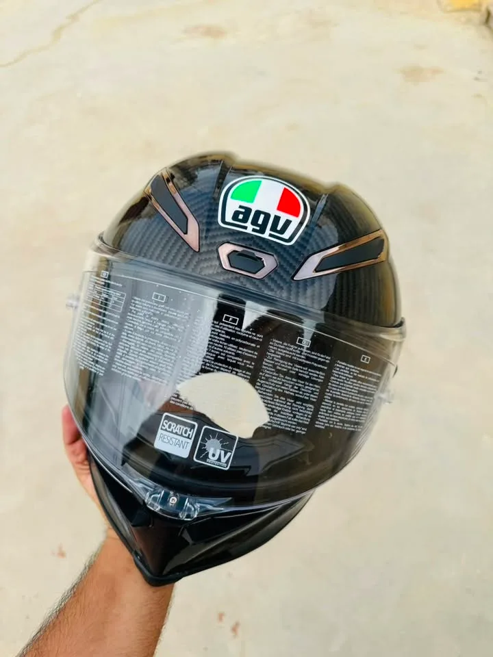AGV Pista GP RR Mono Glossy Carbon Replica ποΈ