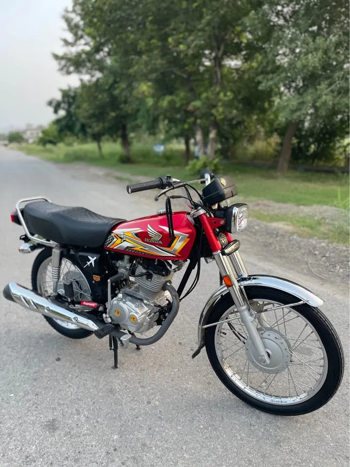 HONDA CG 125 — 2025 MODEL | ✨ MASHALLAH — Antique Piece!