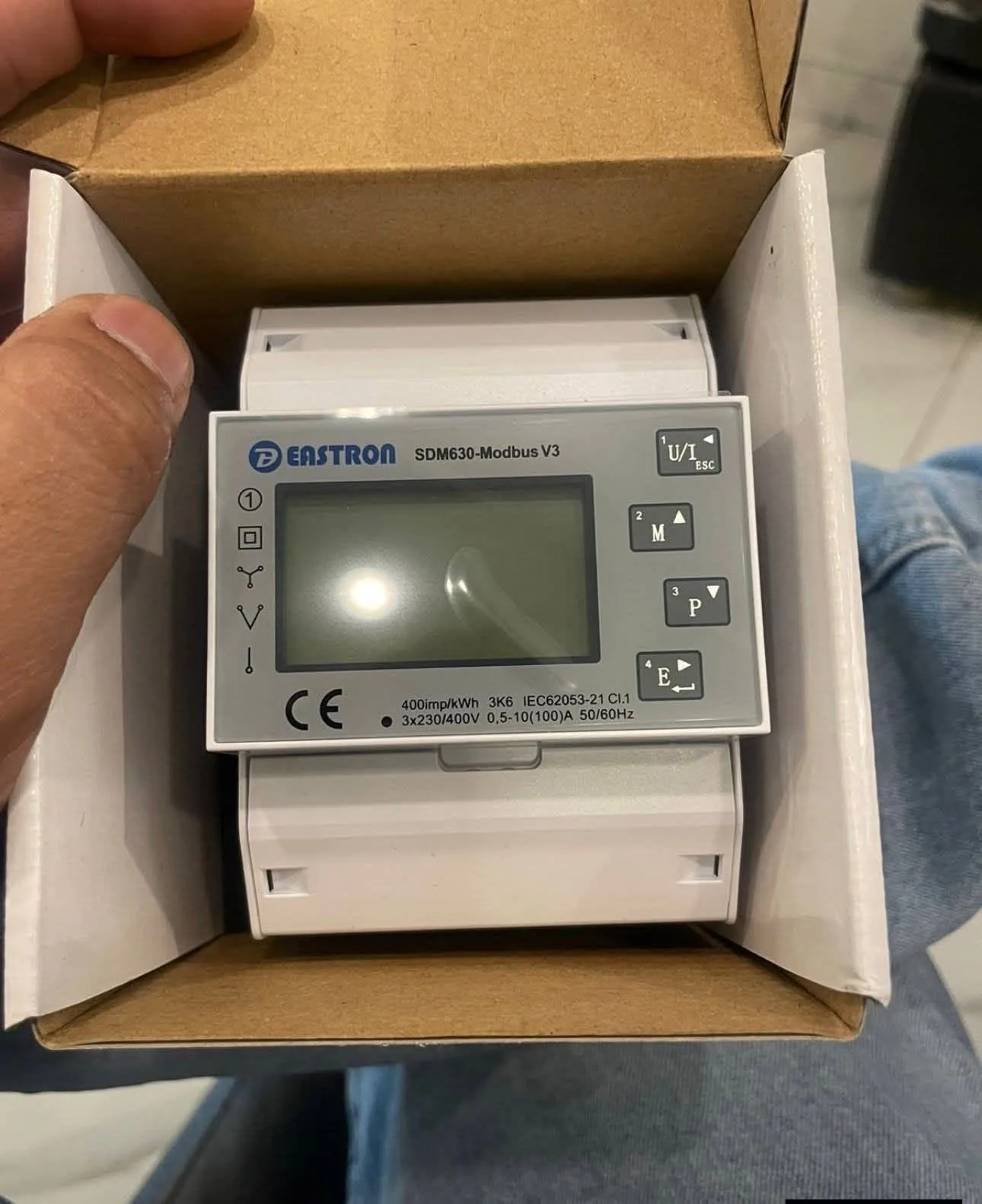 โก Eastron SDM630 Modbus V3 โ Zero Export Device