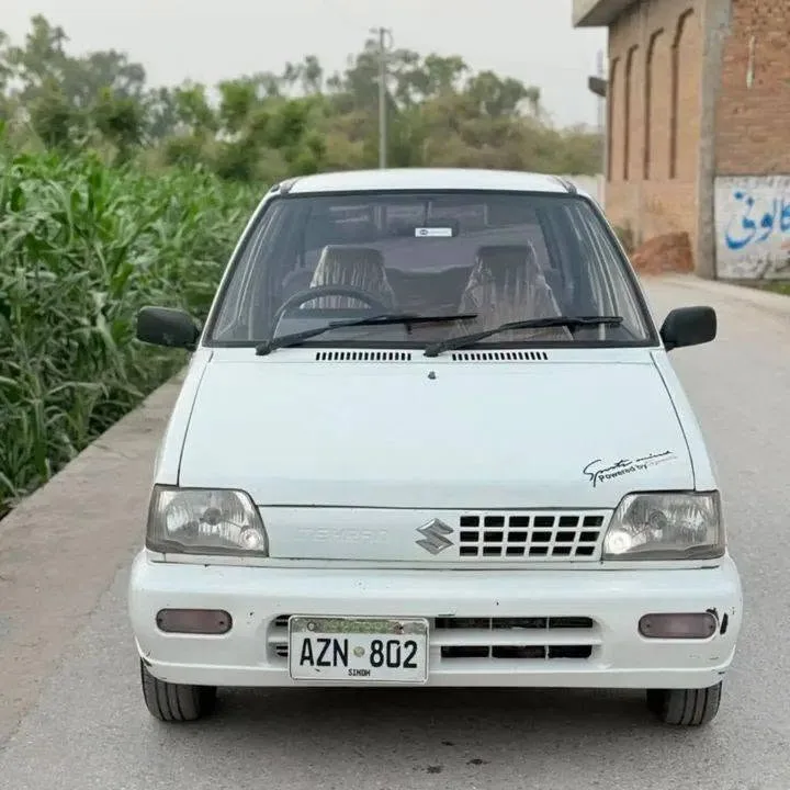 Suzuki Mehran VXR 2013 | Genuine Body | No Work Required | Sindh Registered