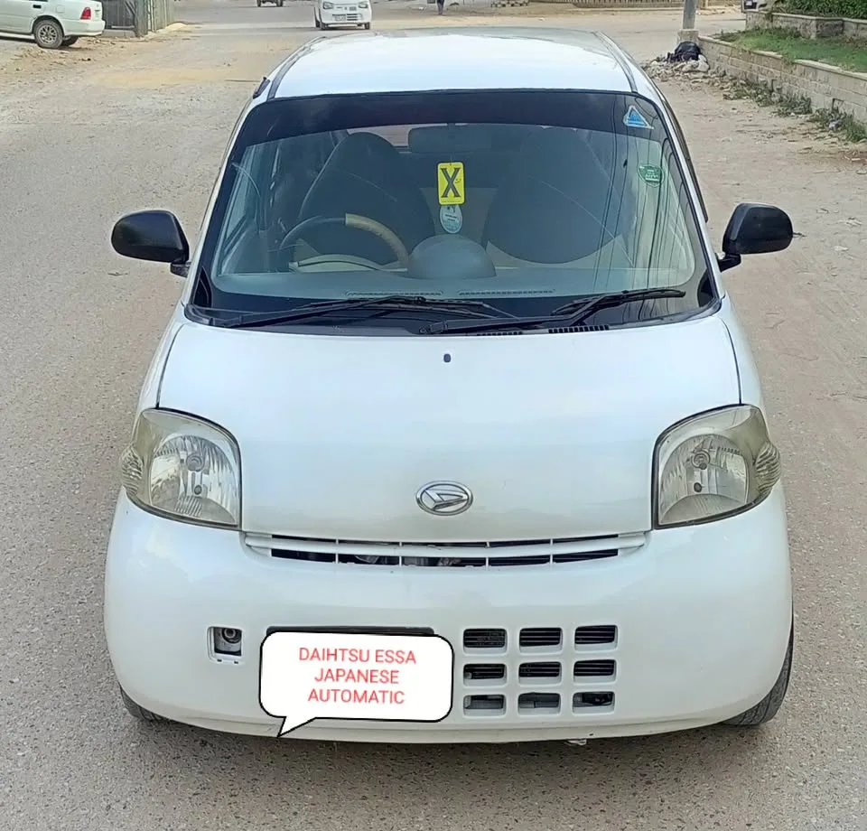 🚗 Daihatsu Esse 2007/2012 – For Sale