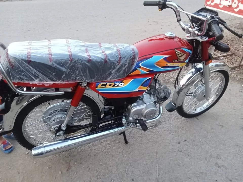 Honda CD 70 2026 Model for Sale | Like New | Multan