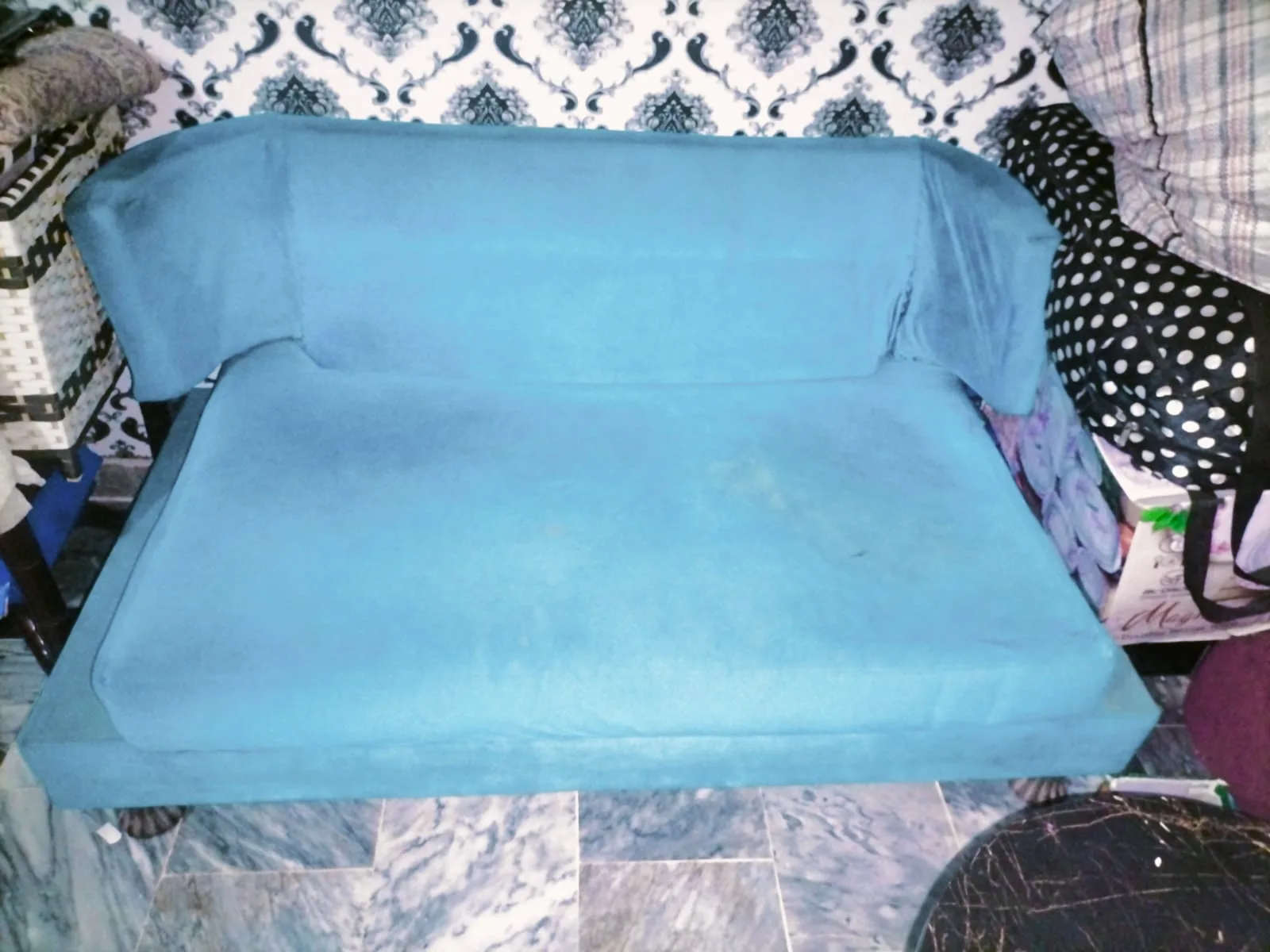 Blue Sofa for Sale