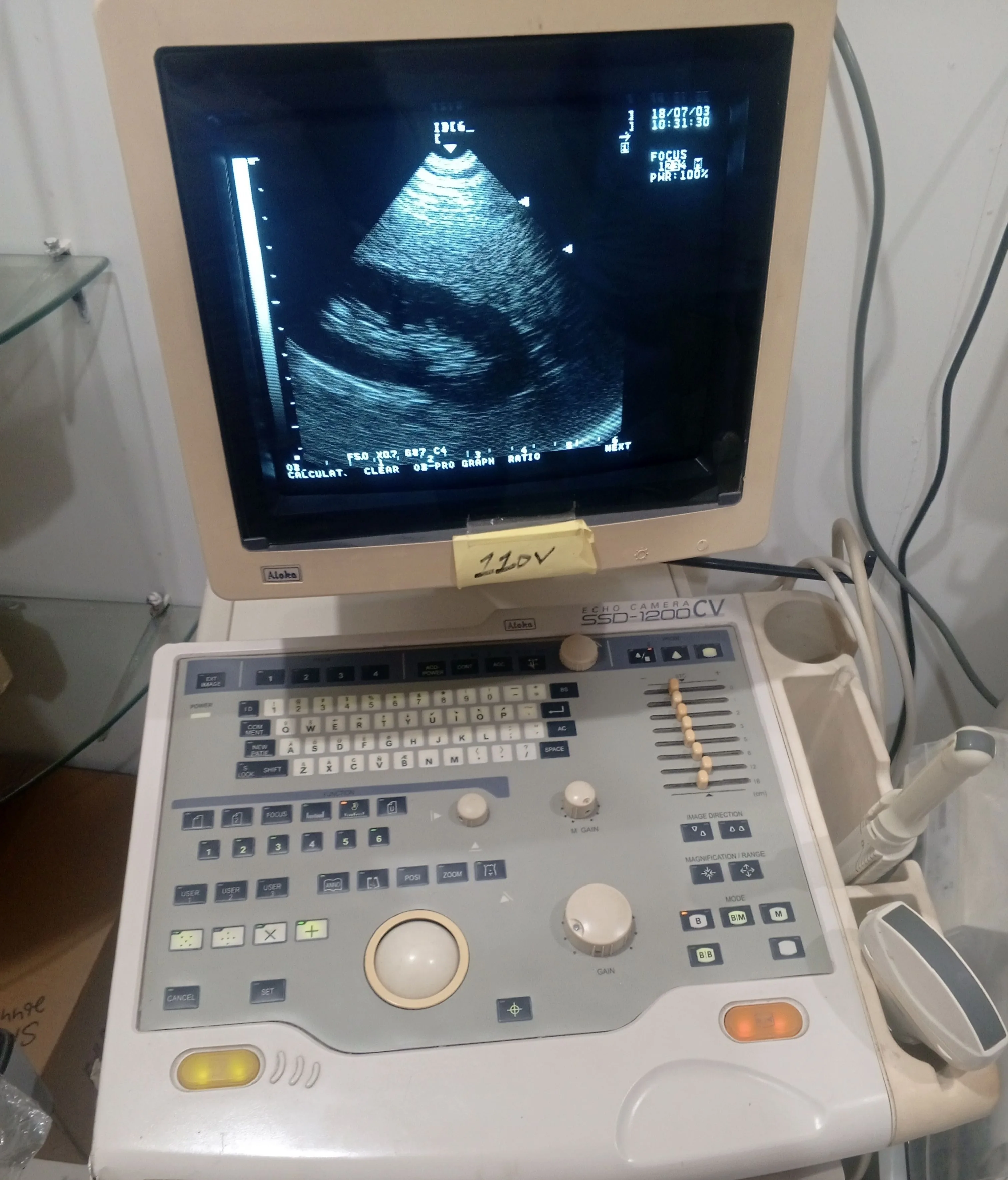 Healthcare & Medical ultrasound machine