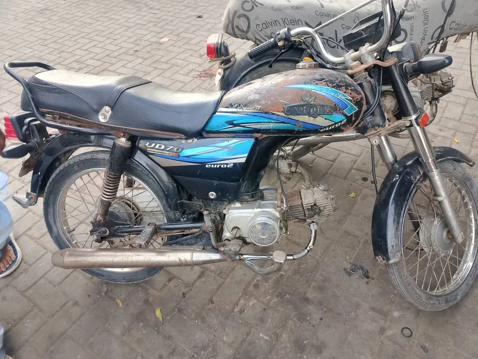 🏍️ Unique 70cc — Model 2017 | Urgent Sale 🔥