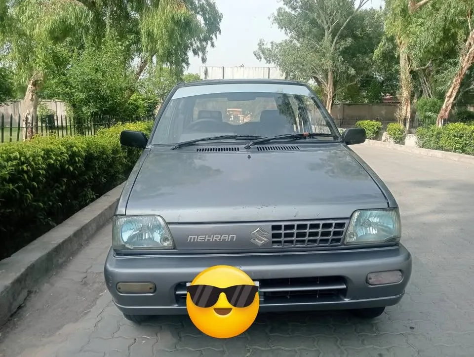 Suzuki Mehran Euro II 2012 | Alloy Rims | Chilled AC | Excellent Condition | Faisalabad