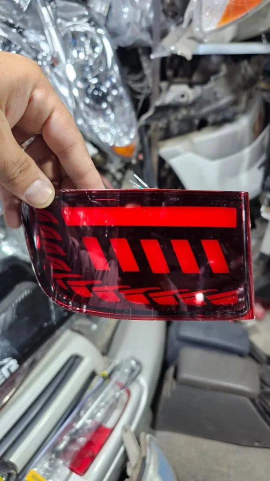 π LED Backlight / Tail Lights For Toyota 4Runner Surf 2003β2009