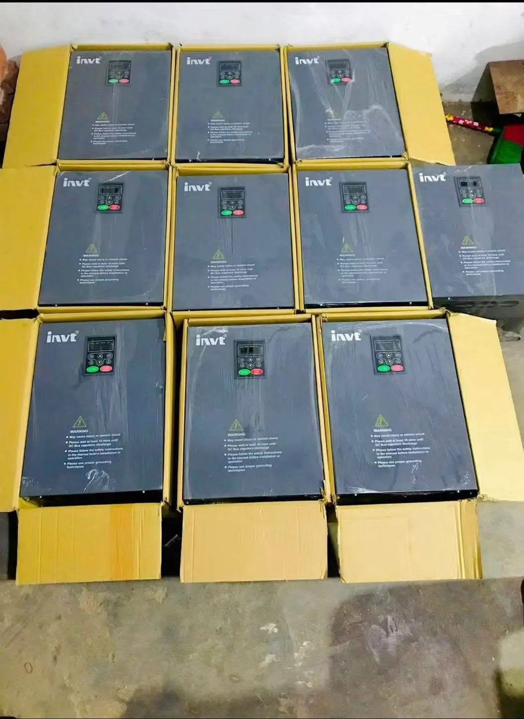 High-Quality VFD Inverters & Copper Cables – Wholesale Stock Available