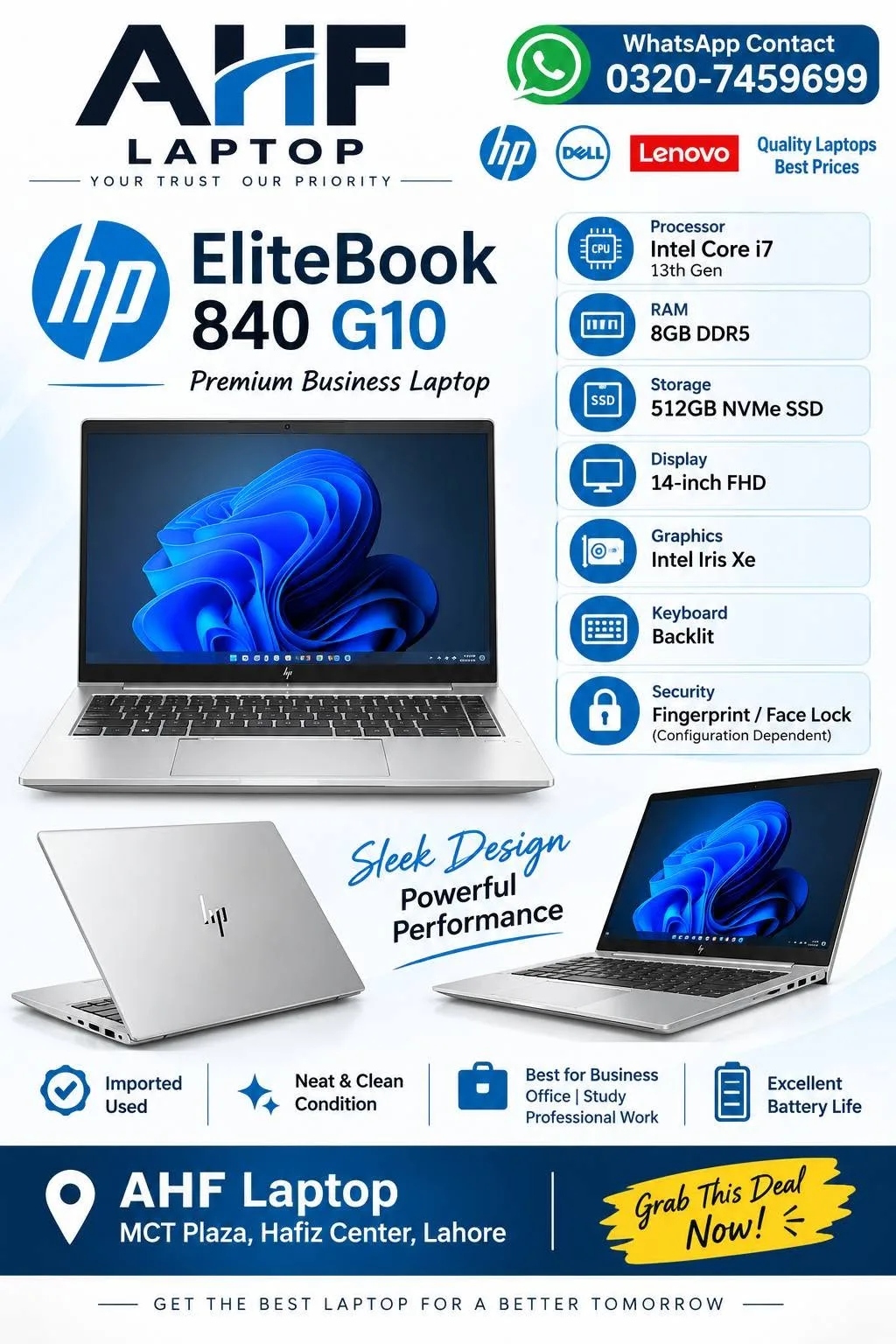 π»π₯ HP EliteBook 840 G10 β Powerful Business Laptop