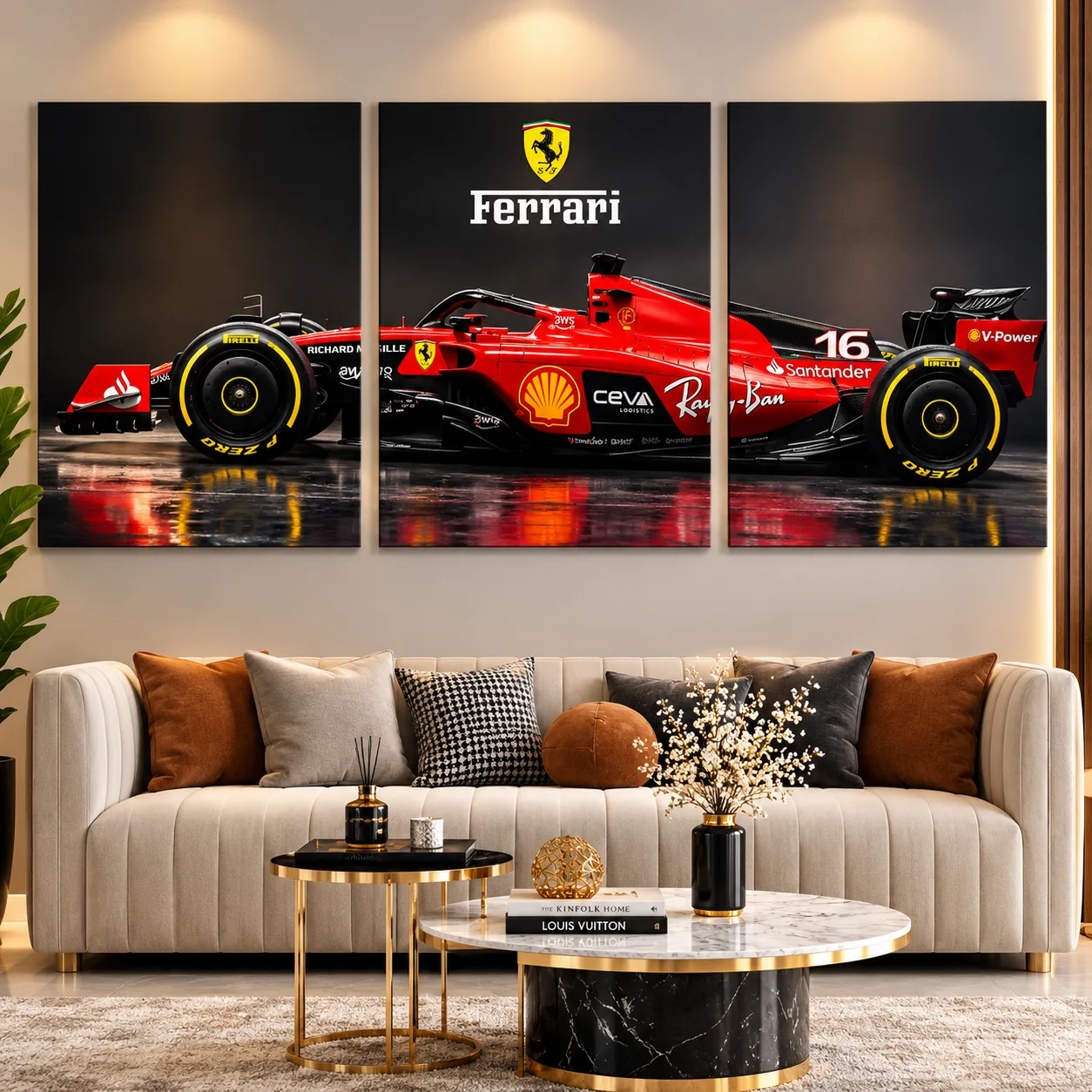 Furniture & Home Decor Ferrari