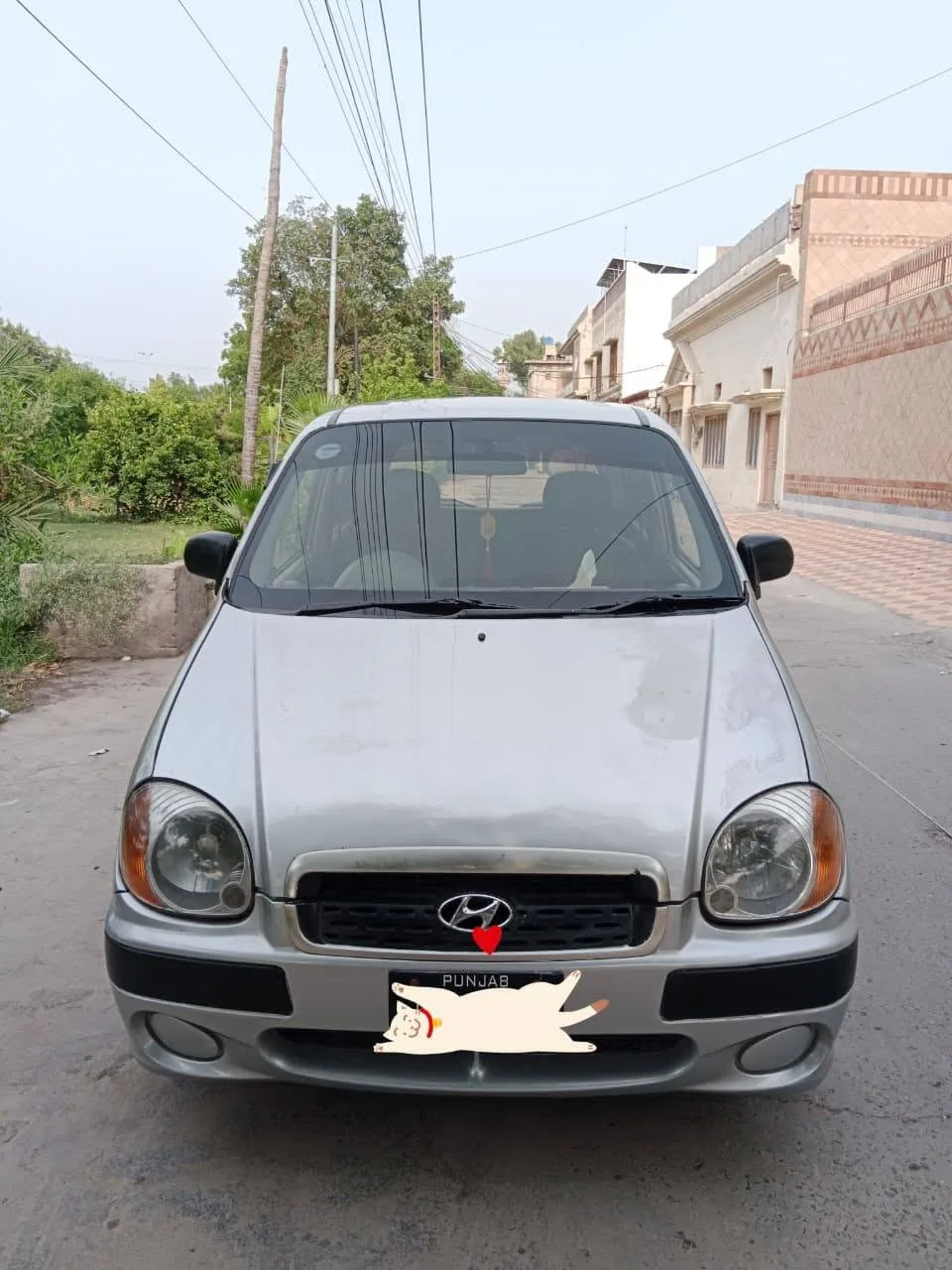 Hyundai Santro Club Executive 2006 | Converted Executive | Excellent Condition | Faisalabad