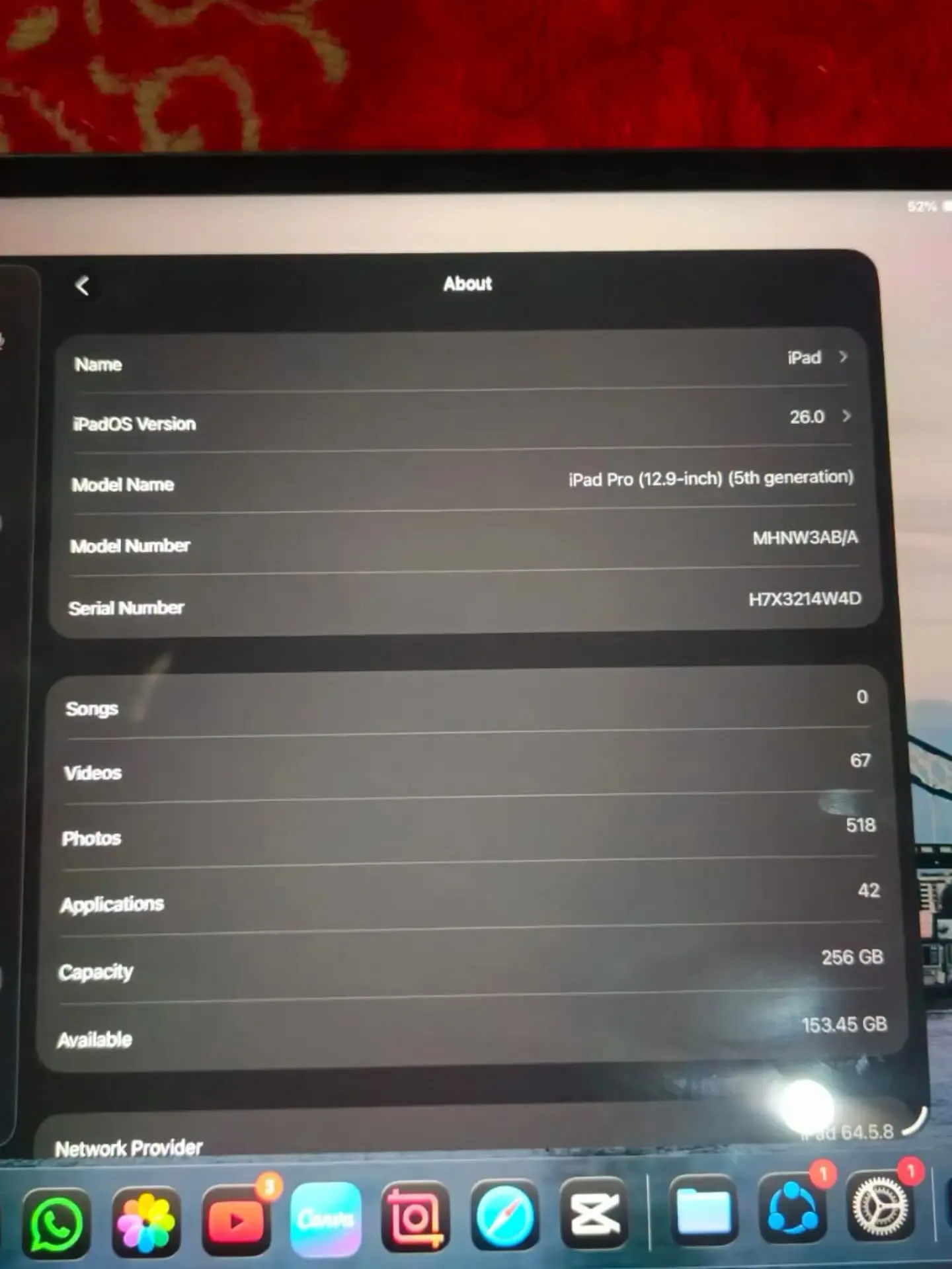 iPad Pro 12.9" 5th Gen M1 256GB โ With Magic Keyboard