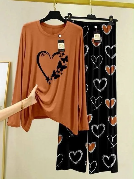 ๐โจ Lounge Wear โ New Category With Printed Trouser โจ๐