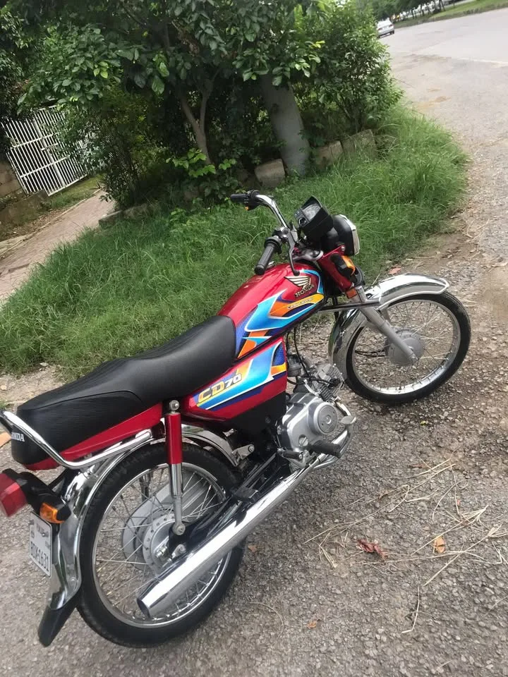 ποΈπ₯ Honda CD 70 Model 2025/26 β 10/10 Condition