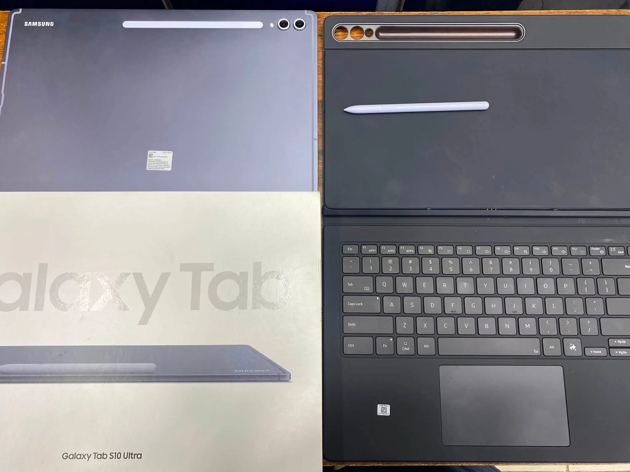 Samsung Galaxy Tab S10 Ultra | 12GB RAM | 256GB Storage | Brand New | Keyboard & S Pen Included