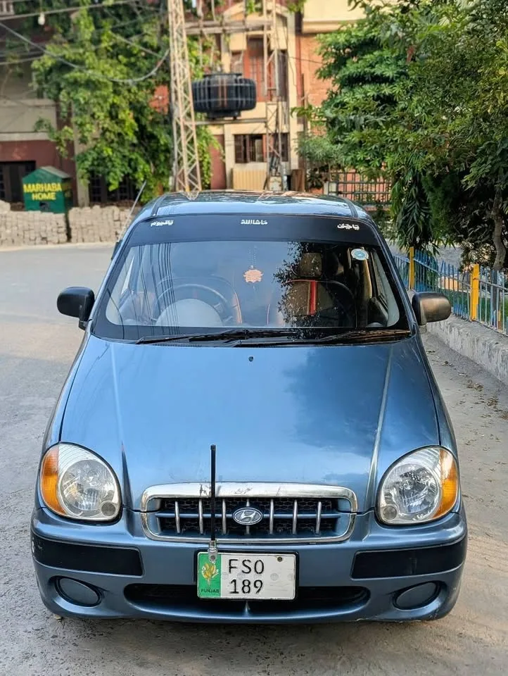 Hyundai Santro 2006 GV Club For Sale