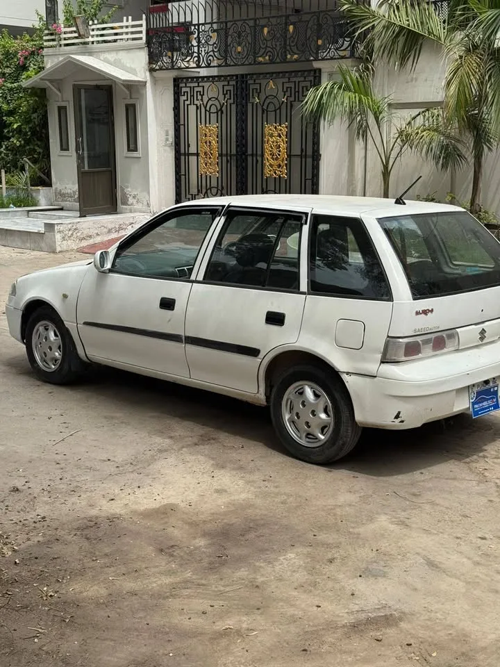 Suzuki Cultus 2015 Genuine Condition | Power Steering | Auto Windows | Back Camera