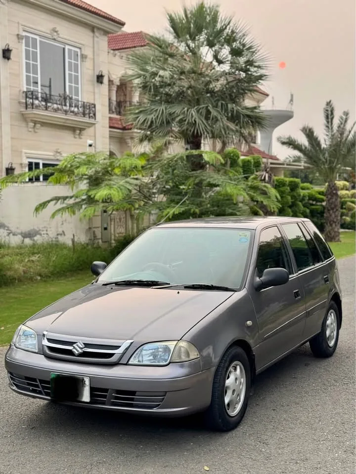 🚗 Suzuki Cultus Euro Ii 2015 – Lahore 🔥