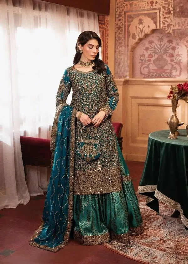 šāØ HASEENS OFFICIAL ā ZULEKHA āØš š Ready-To-Wear 4-Piece Bridal Wedding Collection š