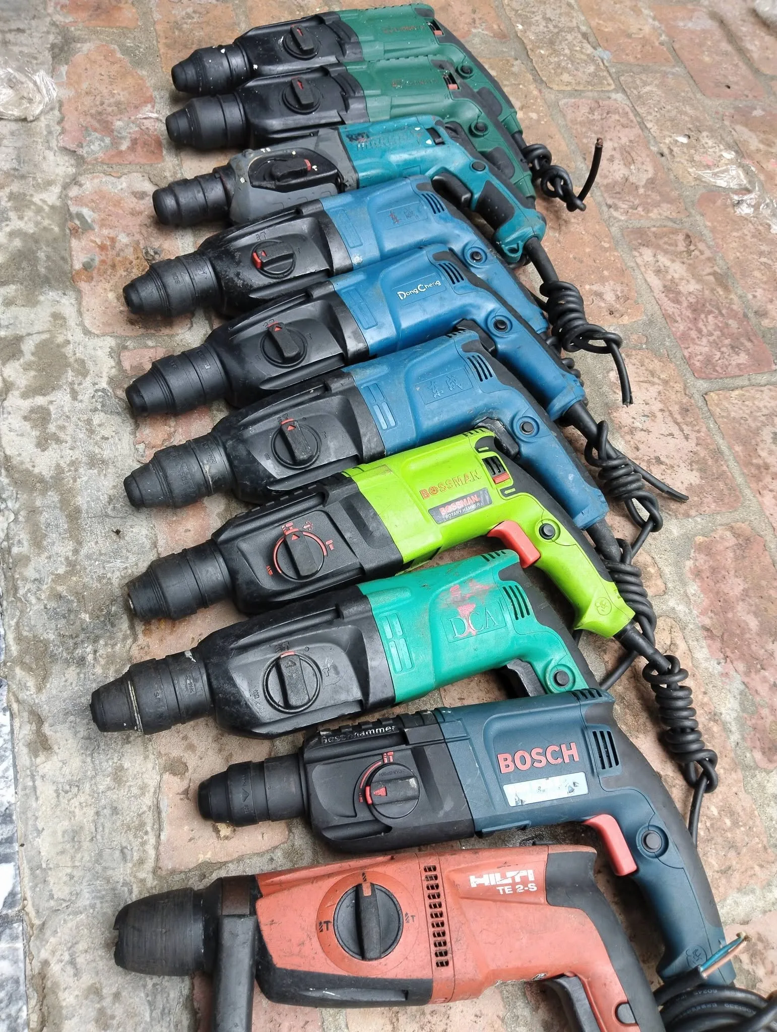 Imported Power Tools | Rotary Hammers, Drills & Welding Machines | COD Available