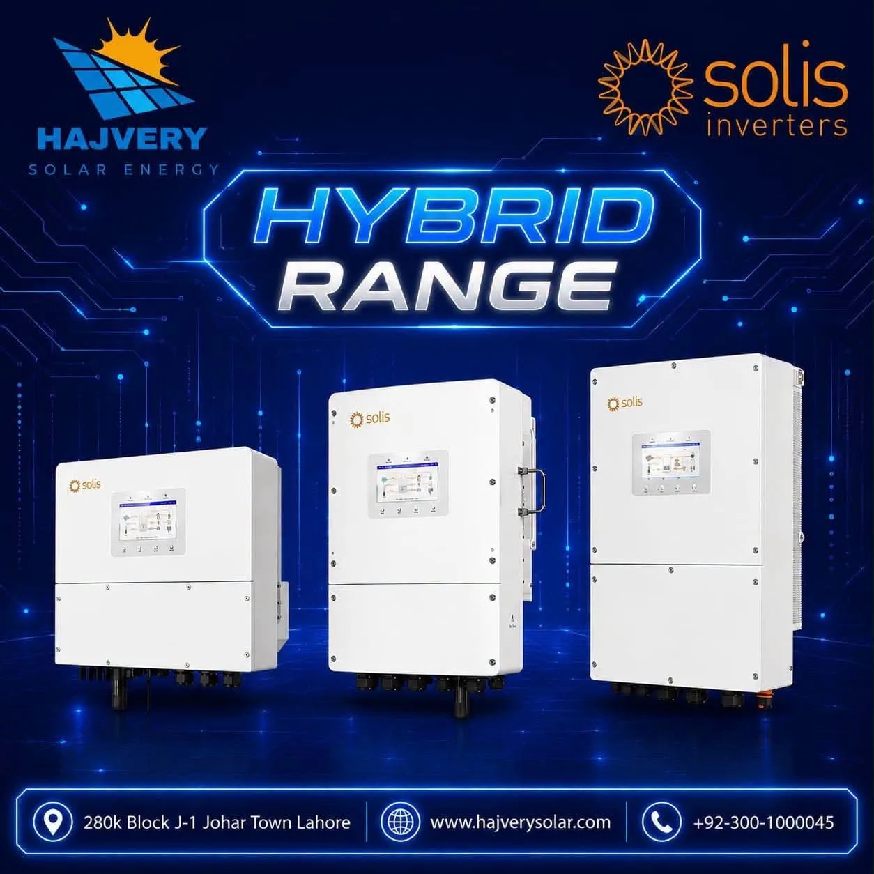 Solis Hybrid Inverters – Ready Stock ⚡