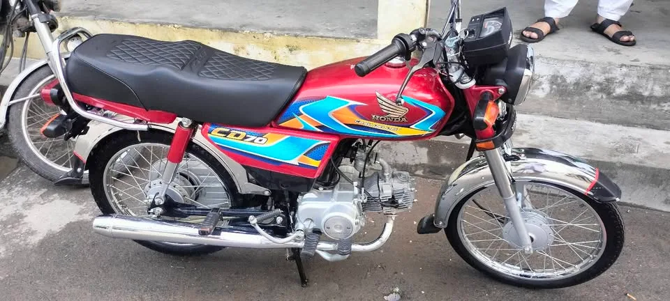 Honda CD 70 2026 | 6,000 KM Driven | APL Registration | Excellent Condition