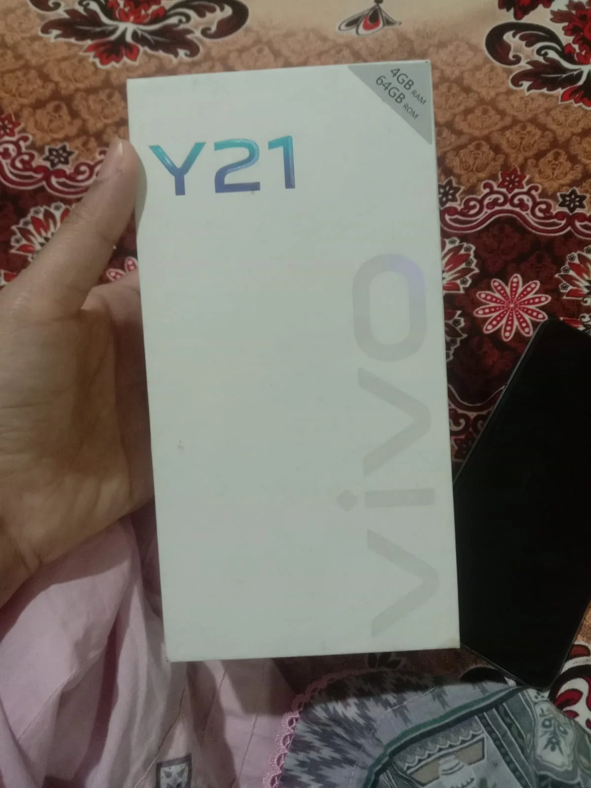 Vivo Y21 4GB RAM 64GB ROM