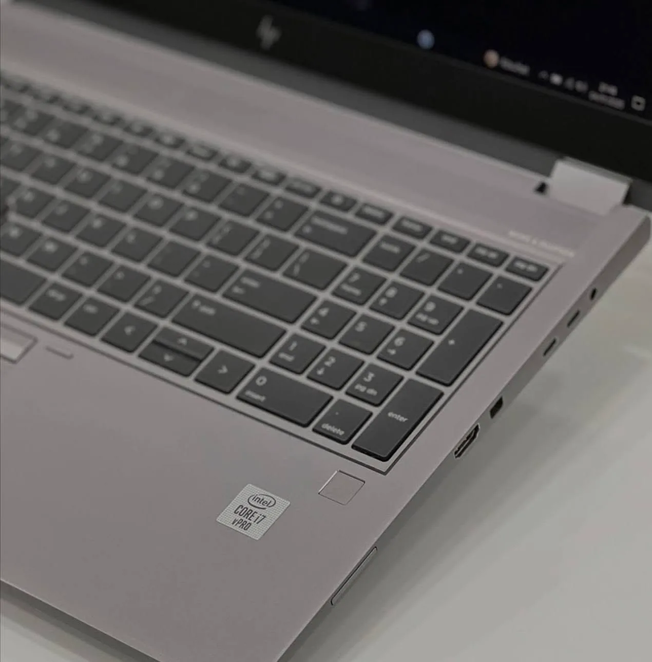 HP ZBook Fury 15 G7 | Core i7 10th Gen | 16GB RAM | 512GB SSD | NVIDIA Quadro T2000 4GB