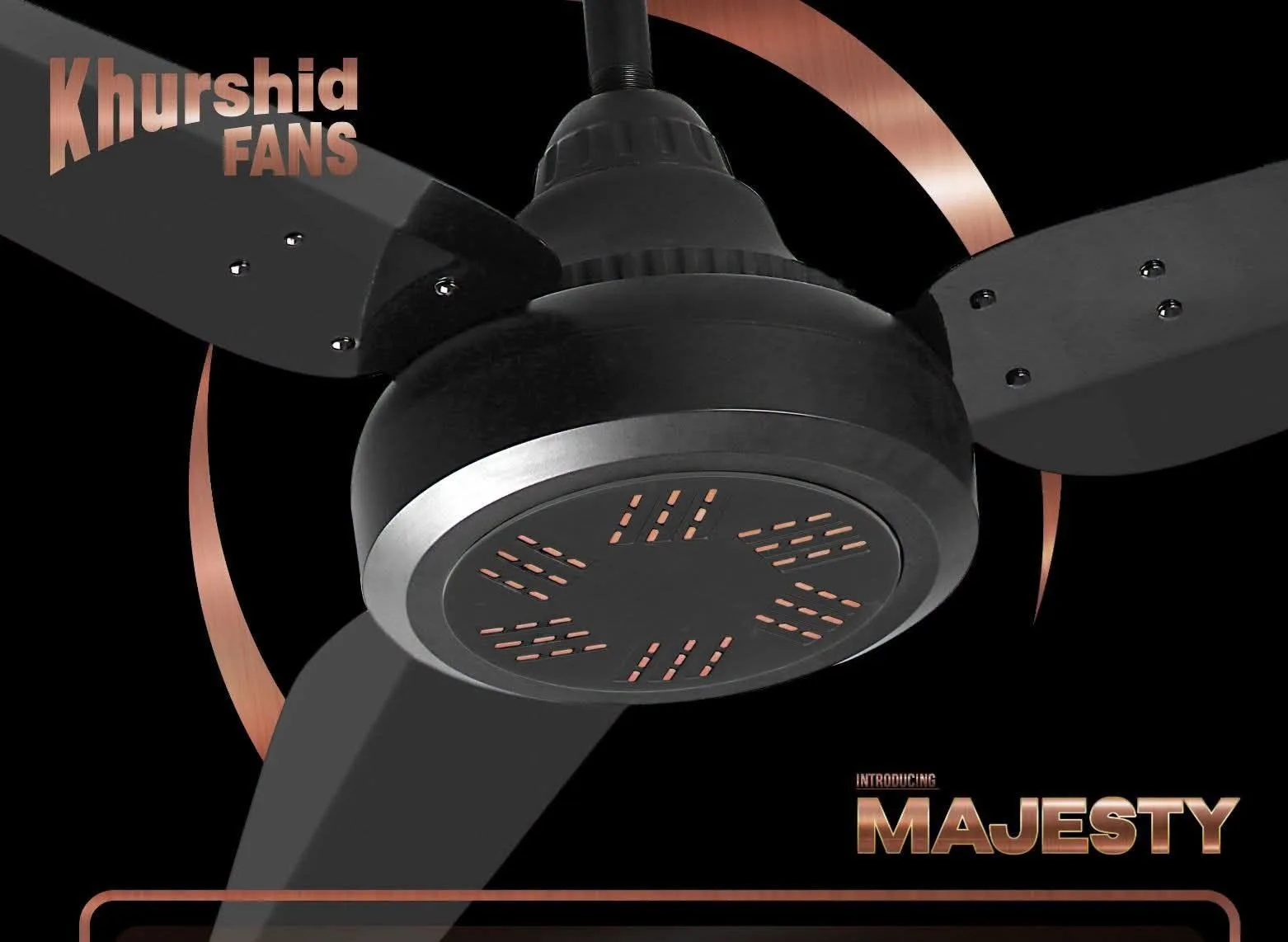 🌬️ KHURSHID MAJESTY INVERTER FAN The Most Powerful Airflow Fan at Just 30 Watts! ⚡💨