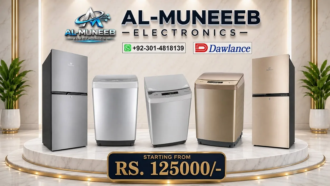 🏠 Dawlance Home Appliances — Special Offer 🔥