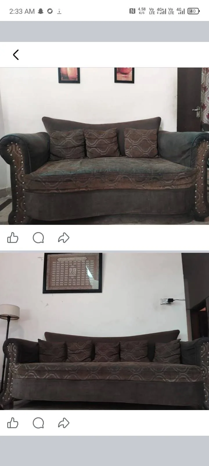 Sofa for sale