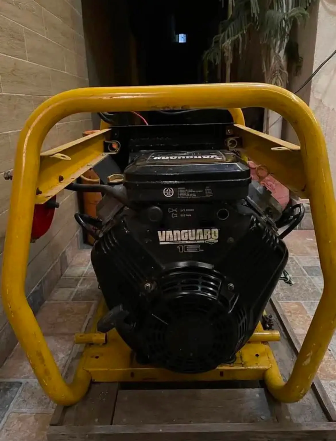 Vanguard 9 KVA Generator | USA Engine | LPG & Gas | Excellent Condition