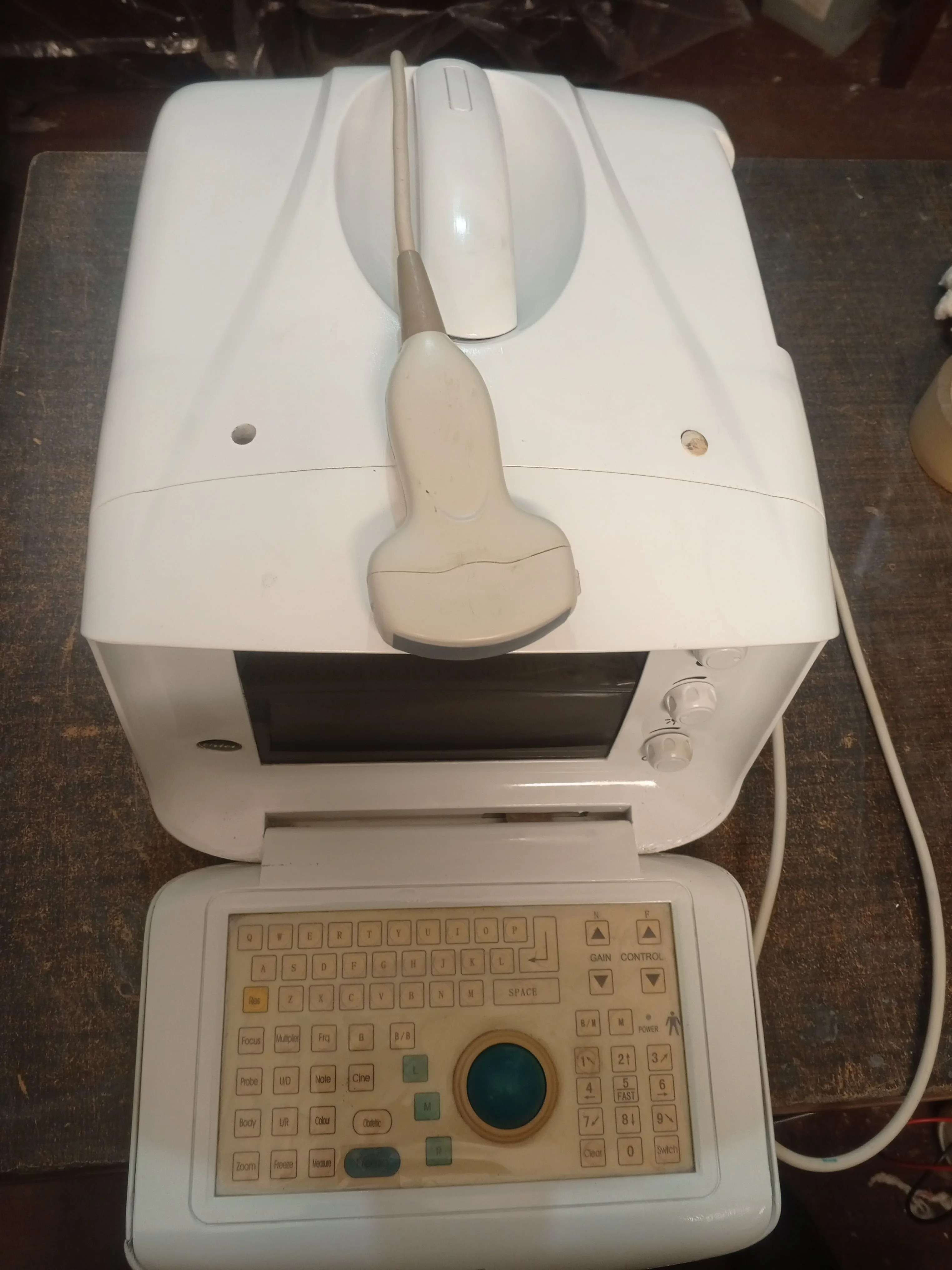 Portable ultrasound machine for sale, Contact; 0302-5698121