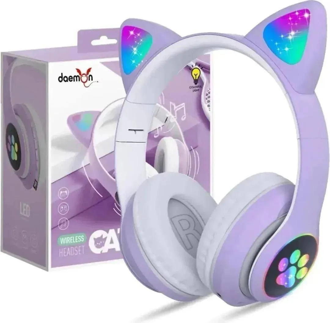 🎧 Trendy Multicolor Headphones | Stylish + Comfortable
