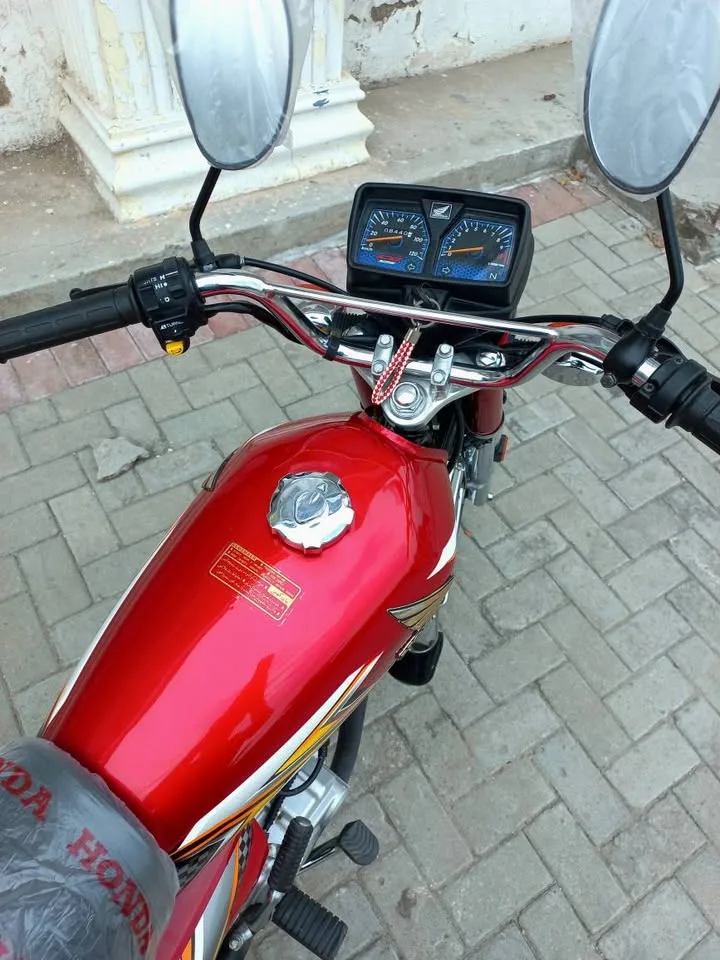 ❤️🔥 For Sale – Honda Cg 125 2025 ❤️🔥
