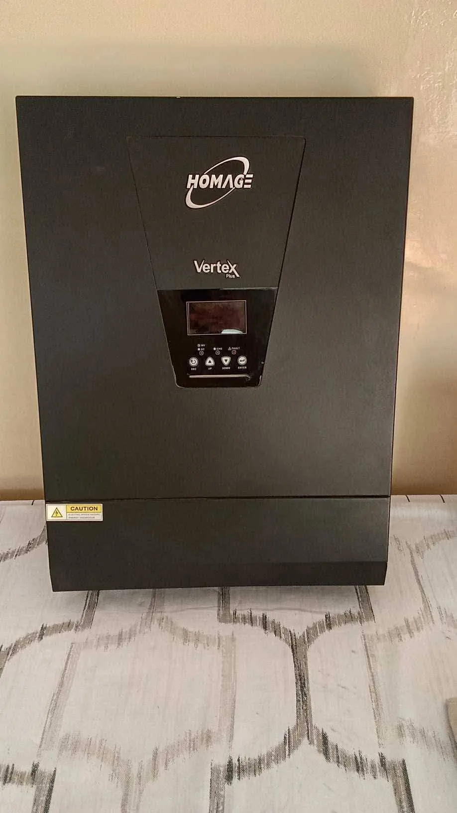 ⚡ Homage Vertex Plus Hybrid Inverter 5500W | Supports 48V Battery | Excellent Condition