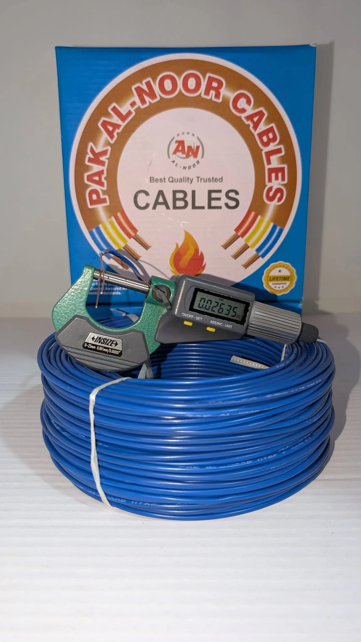 🔌 Pak Al-Noor Cables — Wholesale & Retail 🔥 Best Quality Trusted Cables